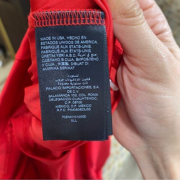 NEW Bebe Bodycon off the shoulders Fitted Stretchy Mini Red Coctail Dress - Picture 7 of 8